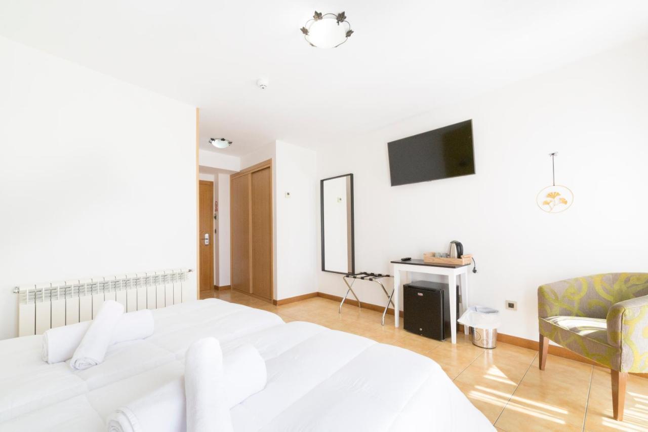 Hotel Stellae Luscofusco Santiago de Compostela Exteriér fotografie