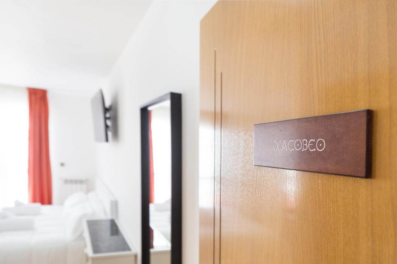 Hotel Stellae Luscofusco Santiago de Compostela Exteriér fotografie