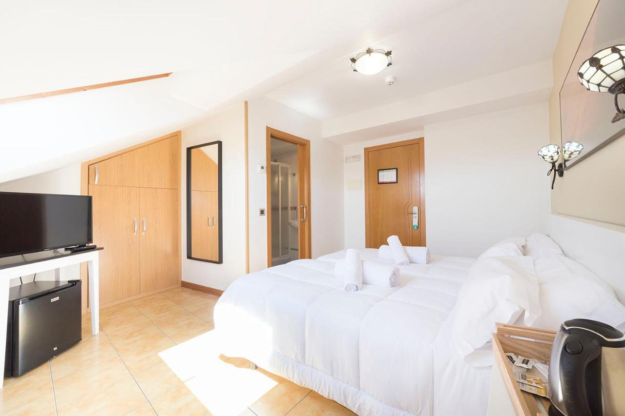 Hotel Stellae Luscofusco Santiago de Compostela Exteriér fotografie